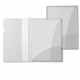 Cartella con doppia tasca Capri 69/2 - A4 - PVC - trasparente liscio - Sei Rota - conf. 5 pezzi