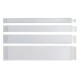 Portaetichette adesivo Ies L40 - 40 x 300 mm - grigio - Sei Rota - conf. 10 pezzi