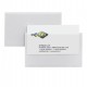 Portabiglietti da visita Eticard T - autoadesivi - PVC - 5,5 x 9 cm - trasparente - Sei Rota - conf. 10 pezzi