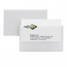 Portabiglietti da visita Eticard T - autoadesivi - PVC - 5,5 x 9 cm - trasparente - Sei Rota - conf. 10 pezzi