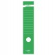 Copridorso CDR C - carta autoadesiva- 7 x 34,5 cm - verde - Sei Rota - conf. 10 pezzi