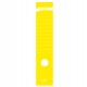 Copridorso CDR C - carta autoadesiva - 7 x 34,5 cm - giallo - Sei Rota - conf. 10 pezzi