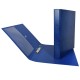 Raccoglitore Stelvio - 22 x 30 cm - 2 anelli a R 25 mm - dorso 3 cm - blu - Sei Rota