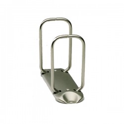 Raccoglitore Stelvio - 22 x 30 cm - 2 anelli a Q 65 mm - dorso 9 cm - blu - Sei Rota