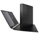 Raccoglitore Stelvio - 22 x 30 cm - 4 anelli a R 25 mm - dorso 3 cm - nero - Sei Rota