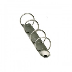 Raccoglitore Stelvio - 22 x 30 cm - 4 anelli tondi 40 mm - dorso 5,5 cm - blu - Sei Rota