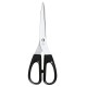 Forbice 4331 Professional - 21,5 cm - lama acciaio inox - nero/grigio - Lebez