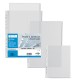 Buste forate Ercole - PVC liscio - 23 x 33 cm - trasparente - Sei Rota - conf. 25 pezzi
