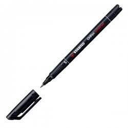 Pennarello OHPen universal permanente 841 - punta superfine 0,4 mm - nero - Stabilo