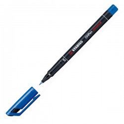 Pennarello OHPen universal permanente 841 - punta superfine 0,4 mm - blu - Stabilo