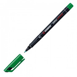 Pennarello OHPen universal permanente 841 - punta superfine 0,4 mm - verde - Stabilo