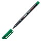 Pennarello OHPen universal permanente 842 - punta fine 0,7 mm - verde - Stabilo
