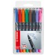 Pennarello OHPen universal permanente 842 - punta fine 0,7 mm - colori assortiti - Stabilo - conf. 8 pezzi
