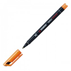 Pennarello OHPen universal permanente 843 - punta media 1 mm - colori assortiti - Stabilo - conf. 8 pezzi