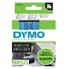 Nastro D1 standard 409160 - 9 mm x 7 mt - PL - nero/blu - Dymo