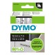 Nastro D1 standard 450100 - 12 mm x 7 mt - PL - nero/trasparente - Dymo
