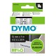 Nastro D1 standard 450130 - 12 mm x 7 mt - PL - nero/bianco - Dymo