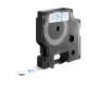 Nastro D1 standard 450140 - 12 mm x 7 mt - PL - blu/bianco - Dymo
