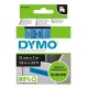 Nastro D1 standard 450160 - 12 mm x 7 mt - PL - nero/blu - Dymo
