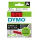 Nastro D1 standard 450170 - 12 mm x 7 mt - PL - nero/rosso - Dymo