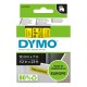 Nastro D1 standard 450180 - 12 mm x 7 mt - PL - nero/giallo - Dymo