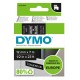 Nastro D1 standard 450210 - 12 mm x 7 mt - PL - bianco/nero - Dymo