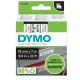 Nastro D1 standard 458030 - 19 mm x 7 mt - PL - nero/bianco - Dymo