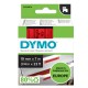 Nastro D1 standard 458070 - 19 mm x 7 mt - PL - nero/rosso - Dymo