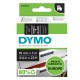 Nastro D1 standard 458110 - 19 mm x 7 mt - PL - bianco/nero - Dymo