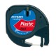 Nastro Letratag 912030 - 12 mm x 4 mt - plastica - rosso - Dymo