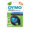Nastro Letratag 912050 - 12 mm x 4 mt - plastica - blu - Dymo