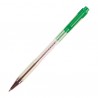 Penna a sfera a scatto BP S Matic - punta fine 0,7 mm - verde - Pilot