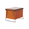 Supporto Vogue - per cartelle sospese - interasse 33/39 cm - 34x30x40 cm - King Mec