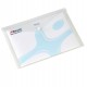 Busta con bottone Pull - A4 - PP - trasparente - King Mec