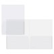 Cartella con doppia tasca Full - A4 - PP - trasparente - King Mec