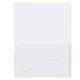 Cartella con doppia tasca Full - A4 - PP - trasparente - King Mec