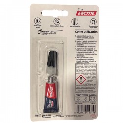 Colla Super Attak Original - 3 gr - trasparente - Loctite