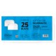 Busta Busta Silver Matic FSC - senza finestra - gommata - 11 x 23 cm - 80 gr - bianco - Pigna Envelopes - conf. 25 pezzi