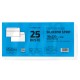 Busta SILVER90 STRIP FSC - bianca - internografata - senza finestra - 110 x 230 mm - 90 gr - Pigna Envelopes - conf. 25 pezzi