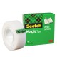 Nastro adesivo Magic 810 - permanente - 1,9 cm x 33 m - trasparente - Scotch