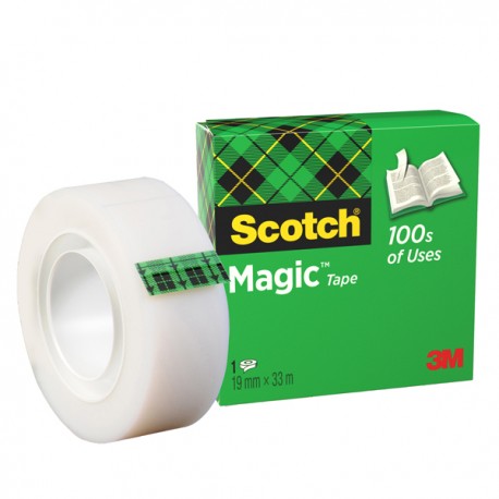 Nastro adesivo Magic 810 - permanente - 1,9 cm x 33 m - trasparente - Scotch
