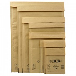 Busta imbottita Mail Lite Gold - J (30 x 44 cm) - avana - Sealed Air - conf. 10 pezzi
