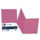Cartellina semplice Luce - 200 gr - A4 - ciclamino - cartoncino bristol - Favini - conf. 50 pezzi