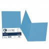 Cartellina semplice Luce - 200 gr - A4 - azzurro - cartoncino bristol - Favini - conf. 50 pezzi