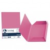 Cartellina 3 lembi Luce - 200 gr - A4 - cartoncino bristol - ciclamino - Favini - conf. 25 pezzi
