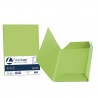 Cartellina 3 lembi Luce - 200 gr - A4 - cartoncino bristol - pistacchio - Favini - conf. 25 pezzi