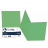 Cartellina semplice Luce - 200 gr - A4 - verde - cartoncino bristol - Favini - conf. 50 pezzi