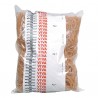 Elastici ad anello - diametro 6 cm - 1 kg - caucciù - avana - Viva