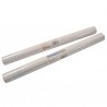Rotolo coprilibro Veloplast - 2 m x45 cm - PP - 60 mic - liscio adesivo neutro - trasparente - Colorosa