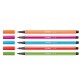 Pennarelli Pen 68 - colori assortii - Stabilo - scatola in metallo 40 pezzi